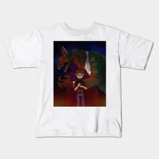 Moral Orel Nature Kids T-Shirt